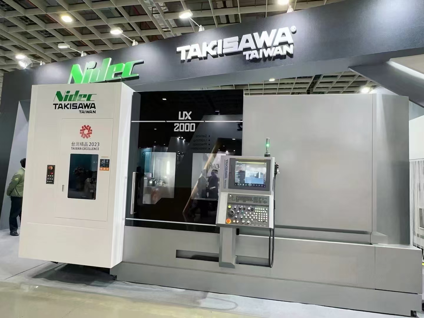 日本泷泽车床NEX-108 台湾泷泽使用